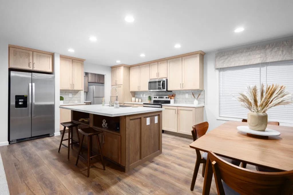 Landmark flex kitchen home features