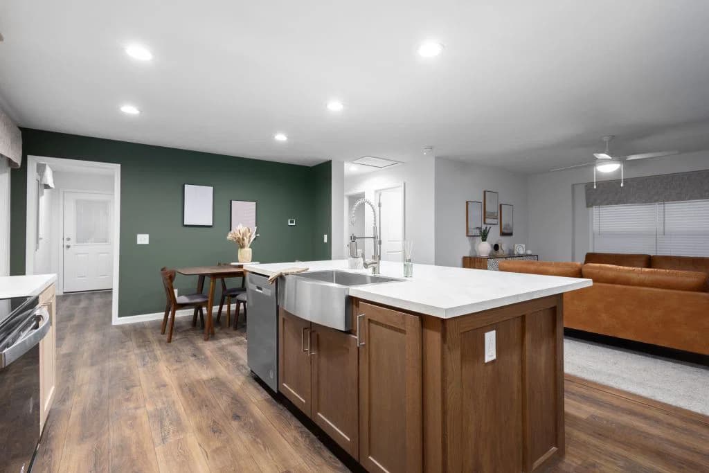 Landmark flex 2lm2430-r kitchen home features