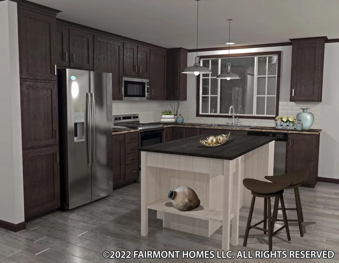 Newport 92574k kitchen home features