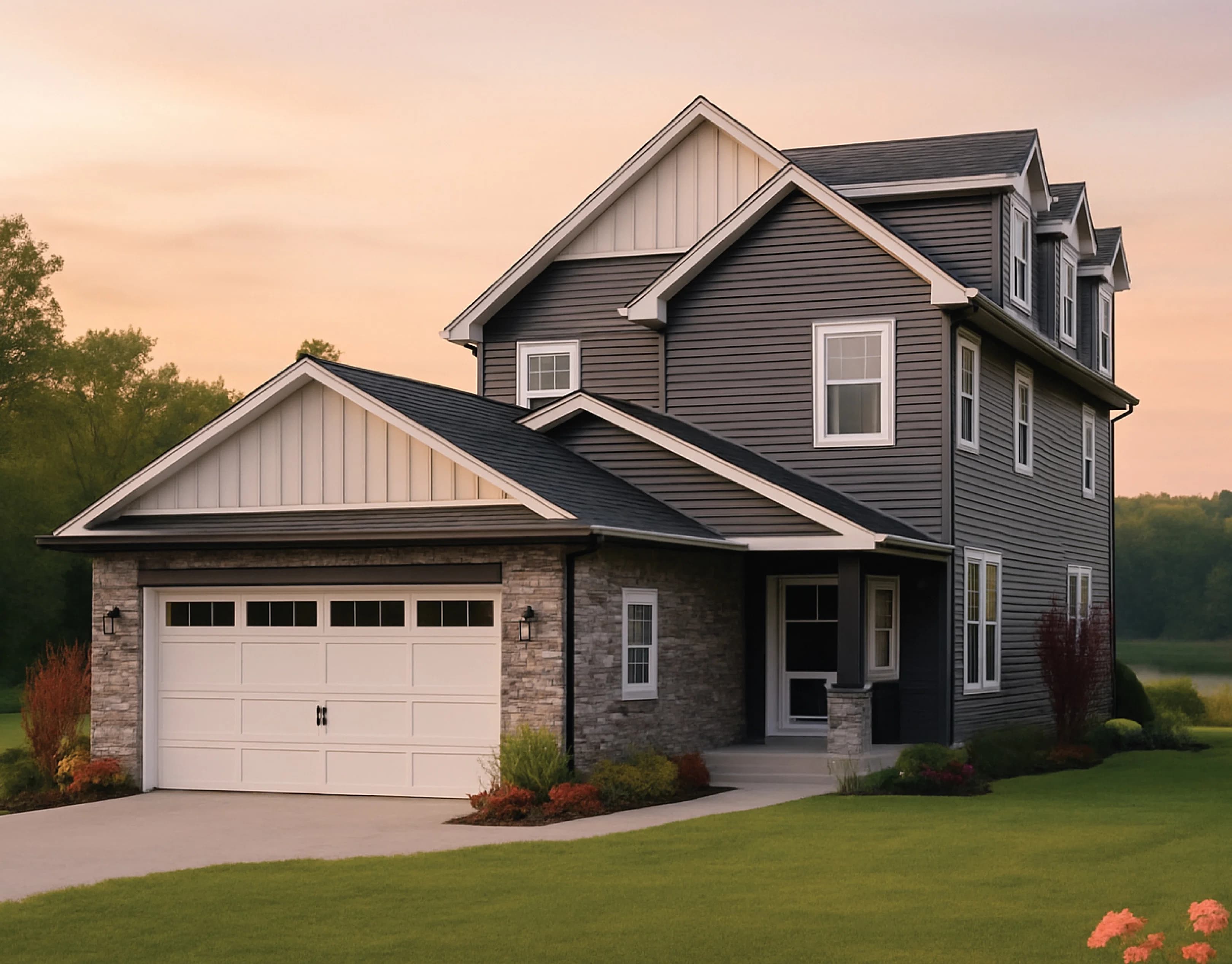 Lake terrace ts9 hero, elevation, and exterior home features