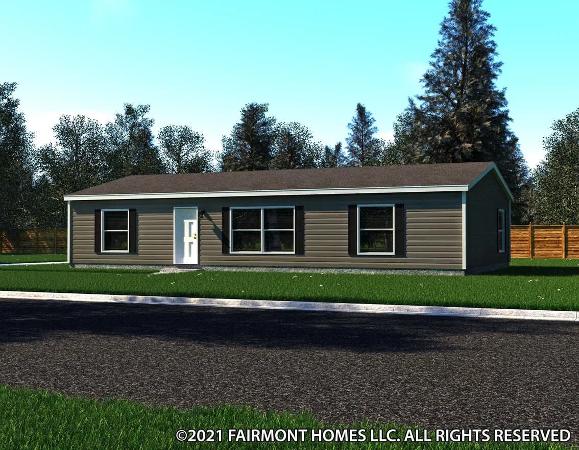 Pocono 188001 hero, elevation, and exterior home features