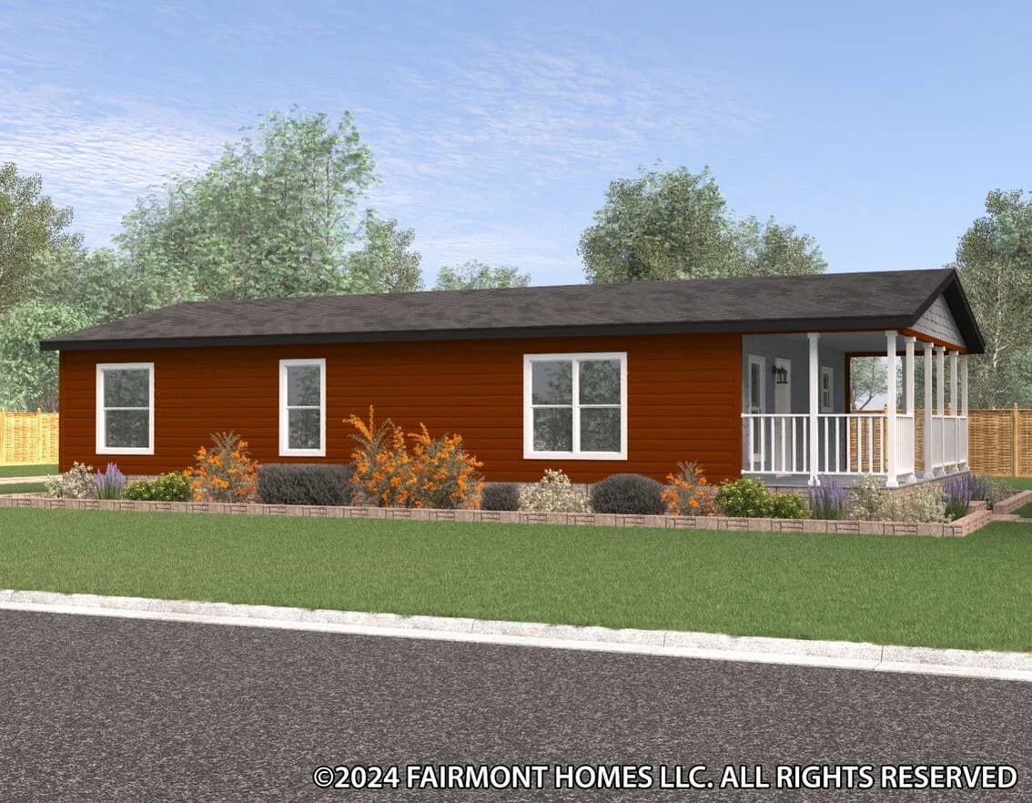 The bach 24002 hero, elevation, and exterior home features
