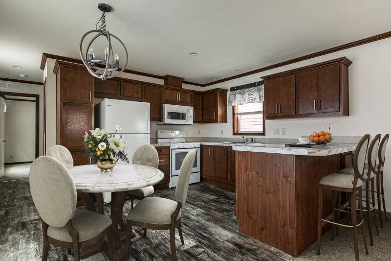 Arlington e405 kitchen home features