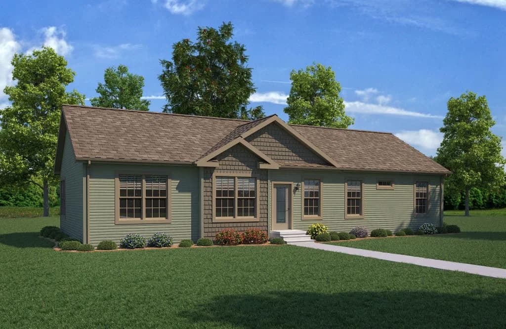 Signature 2 hero, elevation, and exterior home features