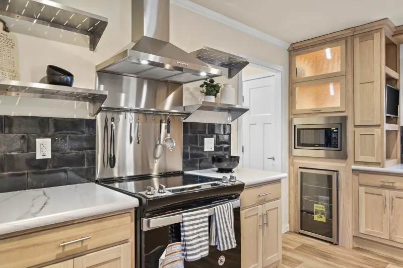 Skyliner ii q110 kitchen home features