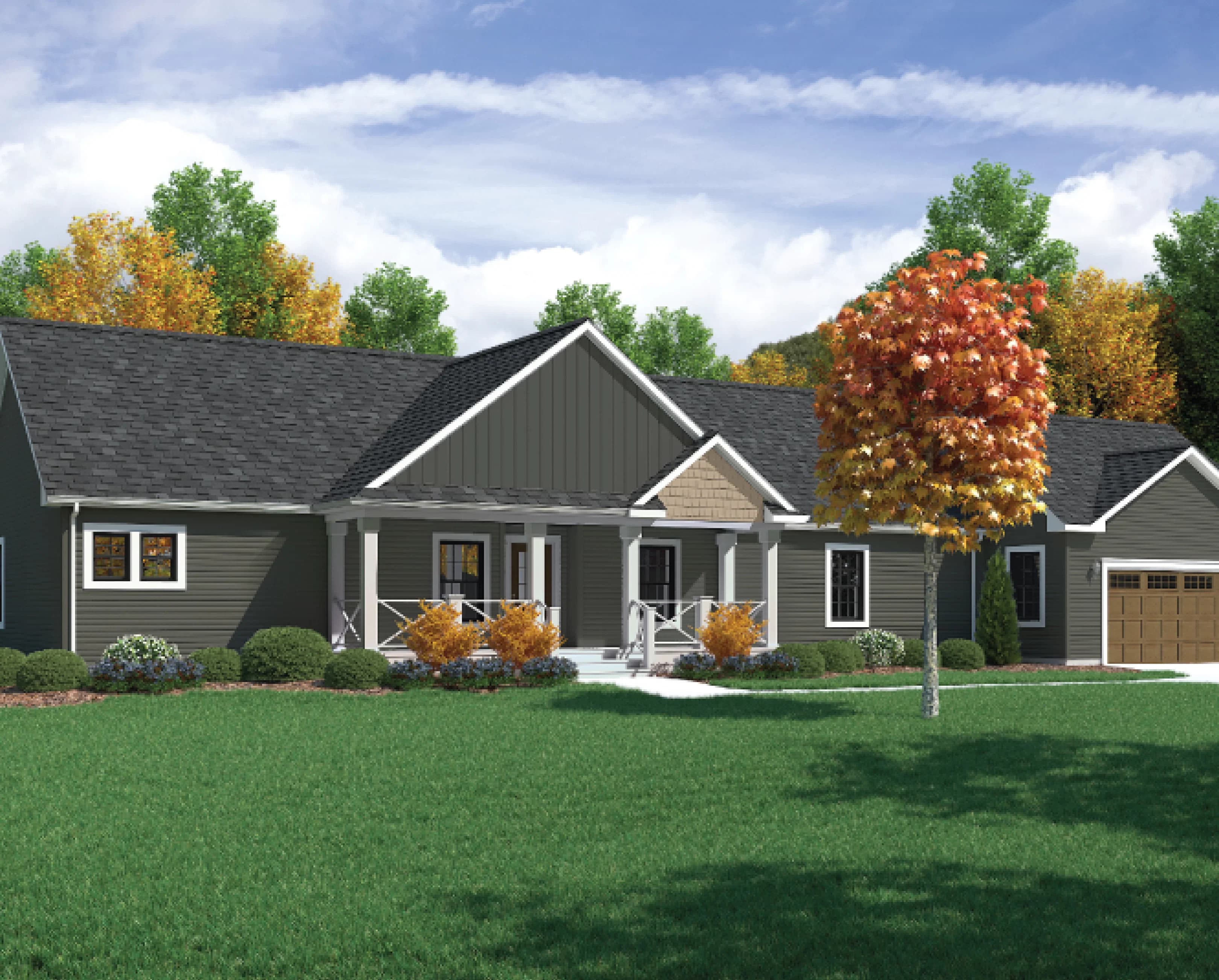 Perth jr27 hero, elevation, and exterior home features