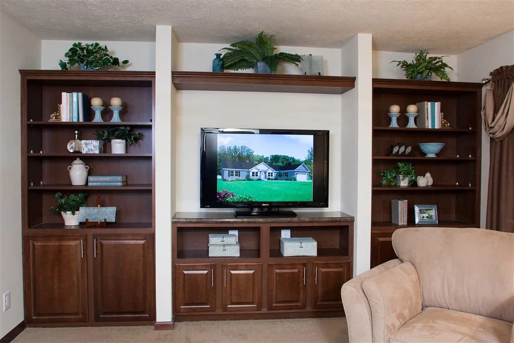 Bellevue interior home features