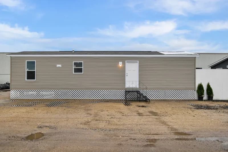 Express hero and exterior home features
