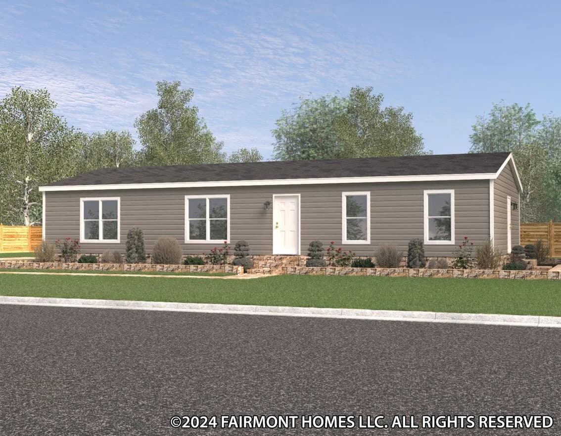 Manhattan 24011 hero, elevation, and exterior home features