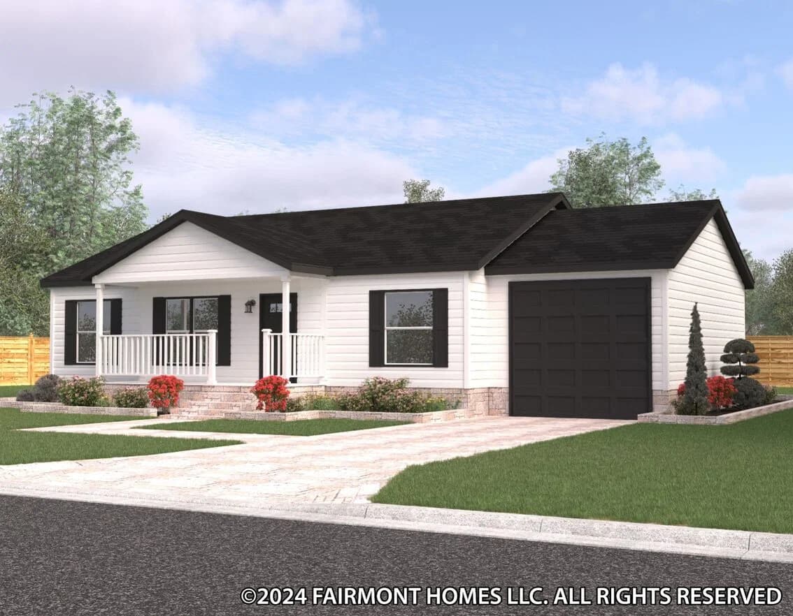 Woodland hills 92700k hero, elevation, and exterior home features