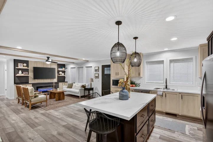 Axis kitchen home features