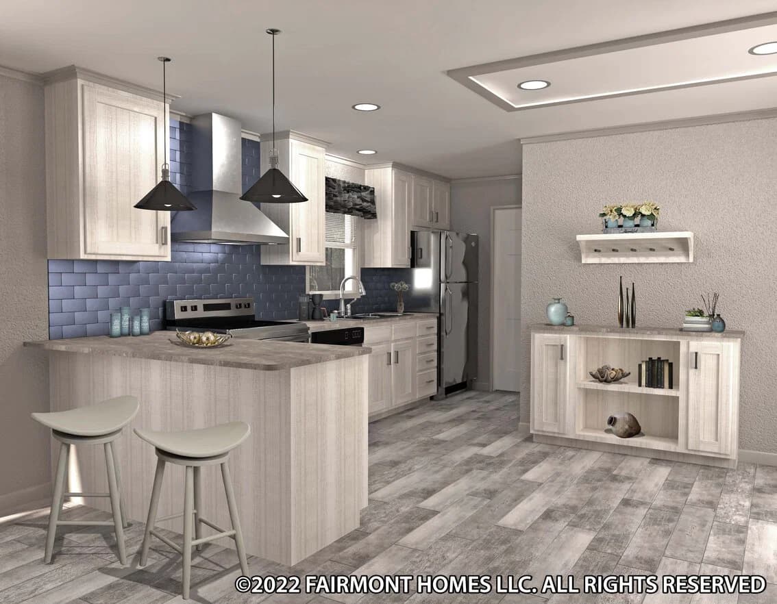 Tesla 24523 kitchen home features