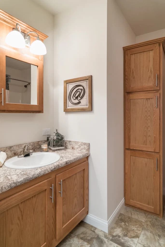 Ultra 3 bathroom home features