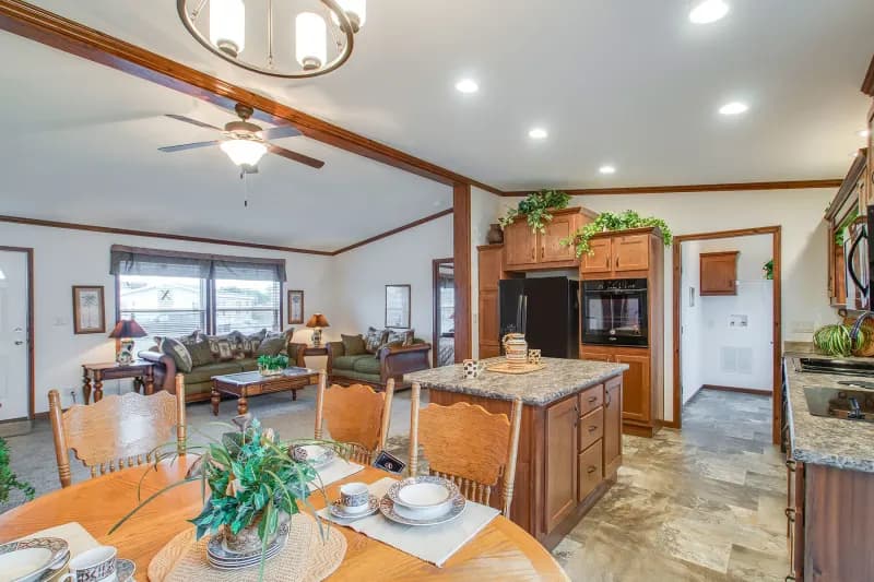 Lexington a260 kitchen home features