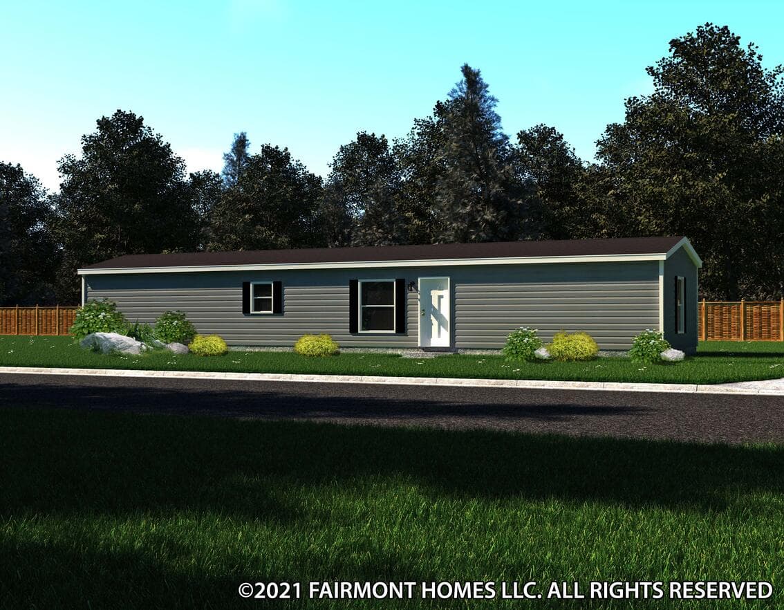 Tesla 24523 hero, elevation, and exterior home features