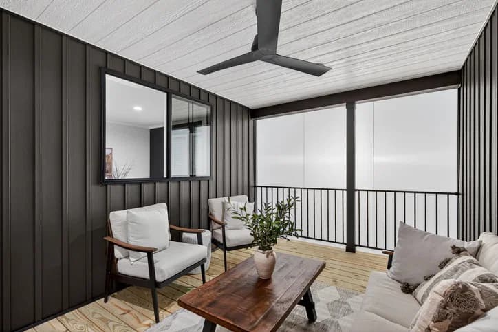 Axis interior home features