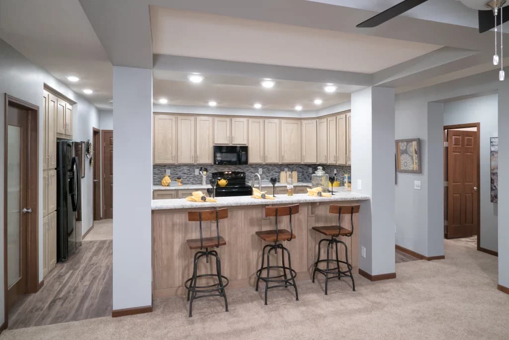 Ultra 3 kitchen home features