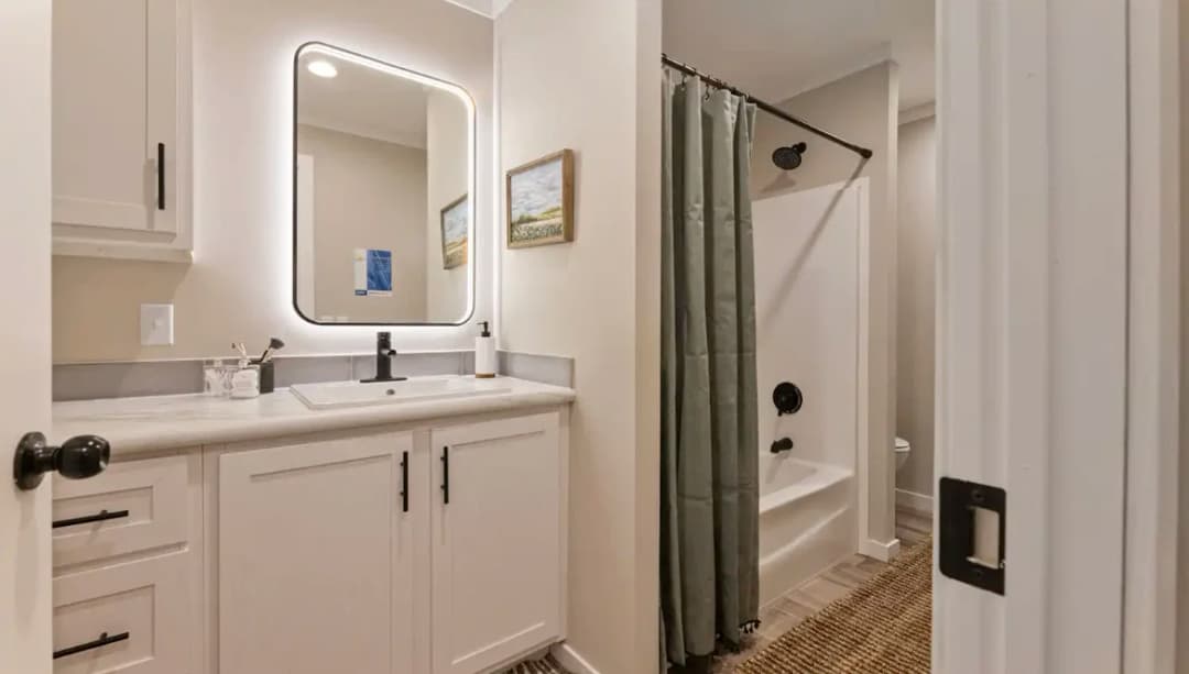 Atmos bathroom home features