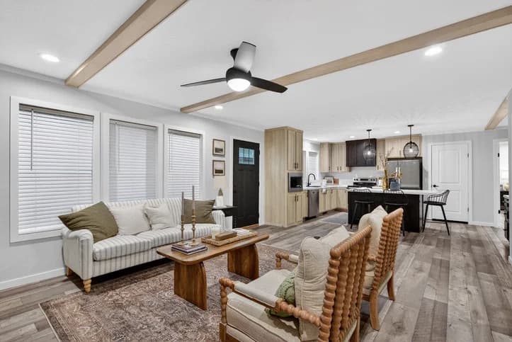 Axis interior home features