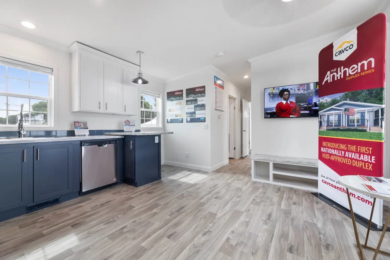 Blue ridge duplex kitchen home features