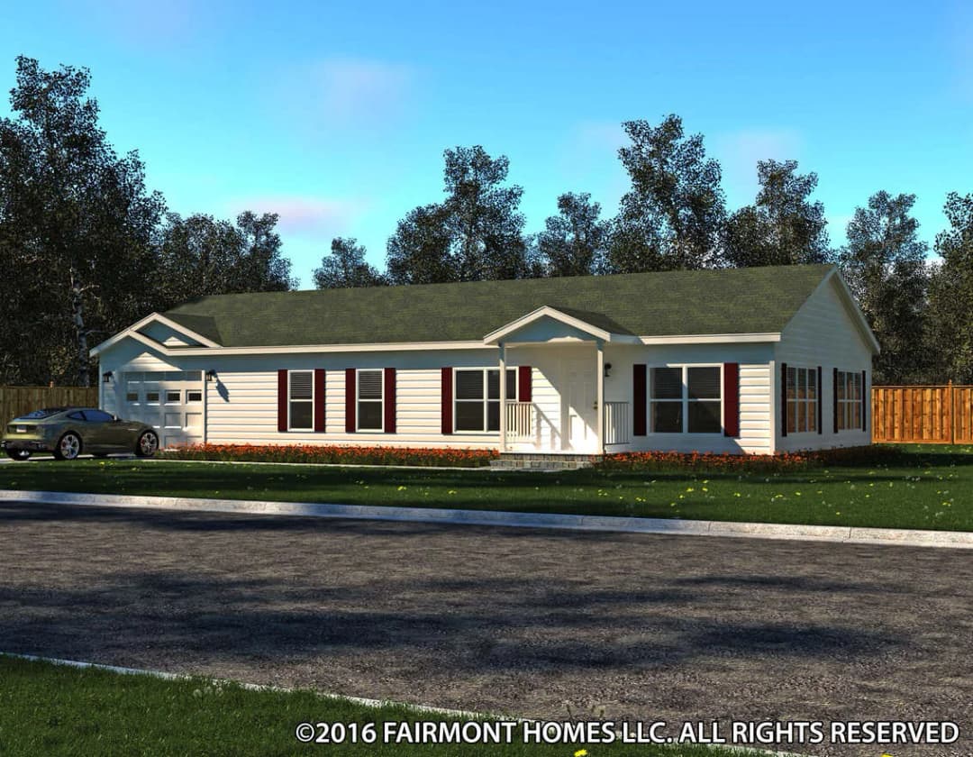 Cambridge 92511k hero, elevation, and exterior home features