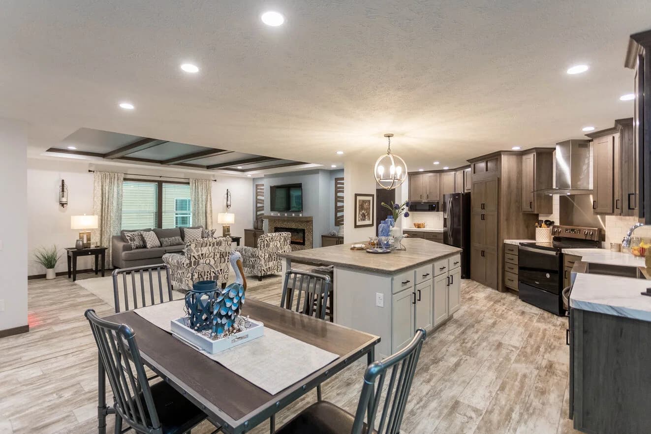Harbor town 92610k interior home features