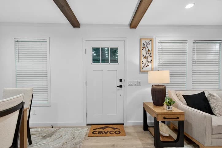 Aura interior home features