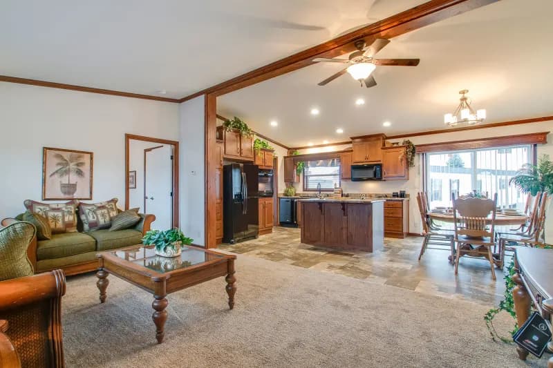 Lexington a260 interior home features