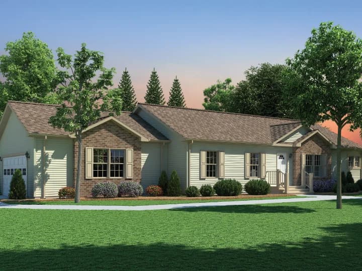 Adelaide series jr35 hero, elevation, and exterior home features