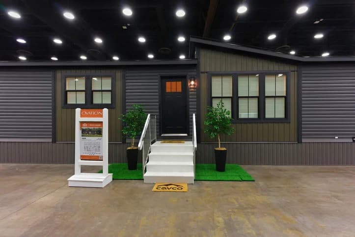 Axis exterior home features