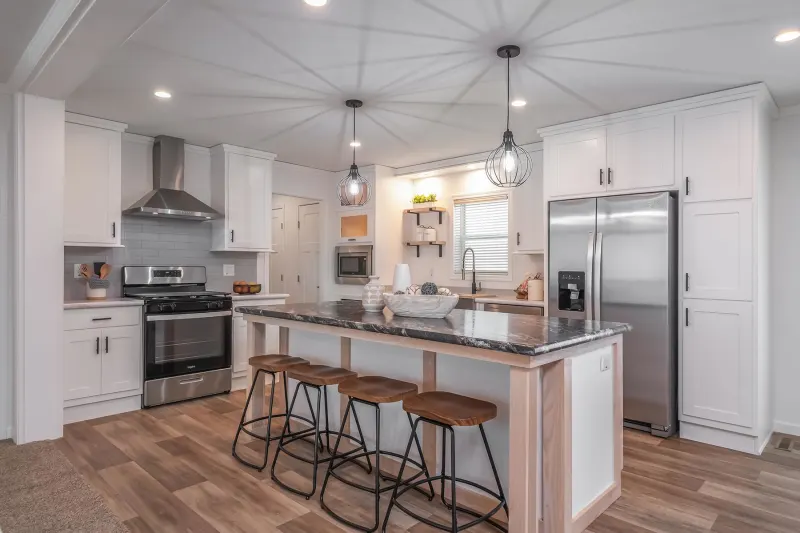 Skyliner ii kitchen home features