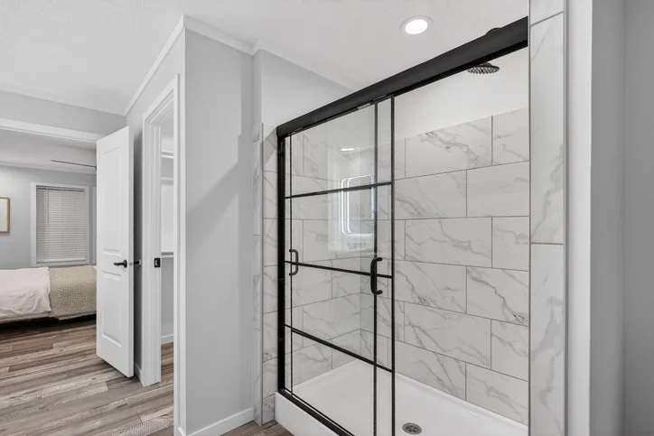 Axis bathroom home features