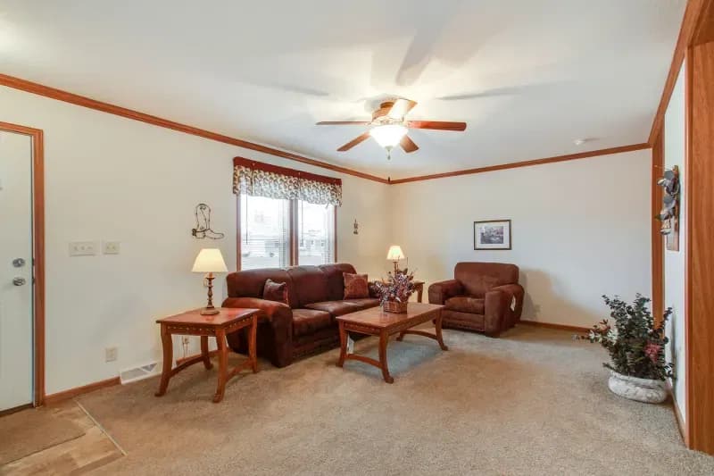 Arlington interior home features