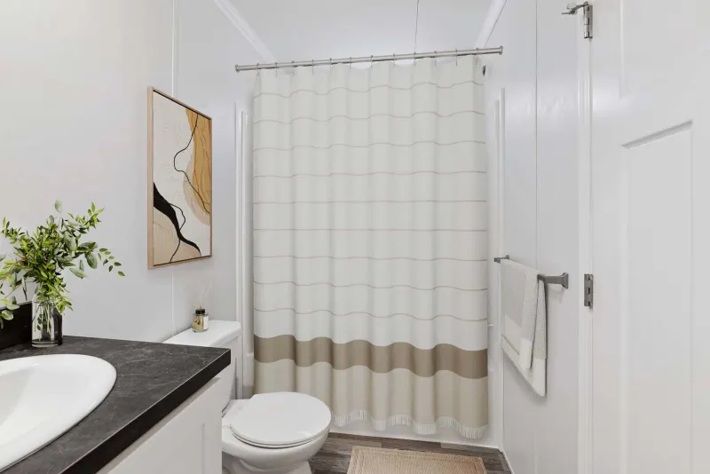 Inspire b166 bathroom home features