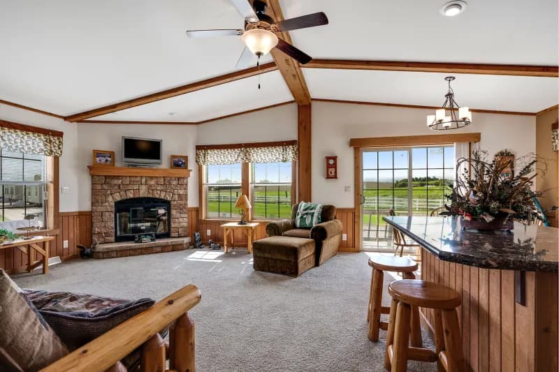 Lexington a236 interior home features