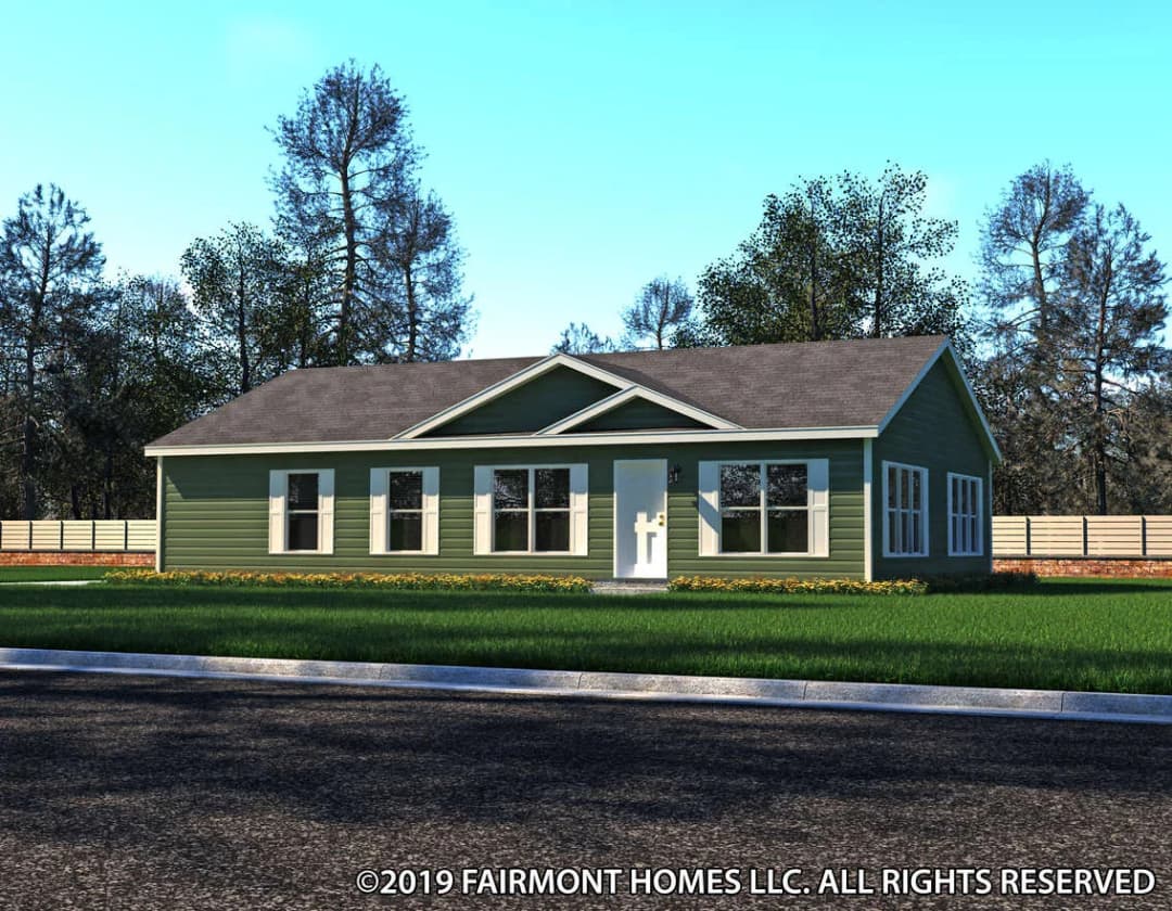 Cambridge 92511k elevation and exterior home features