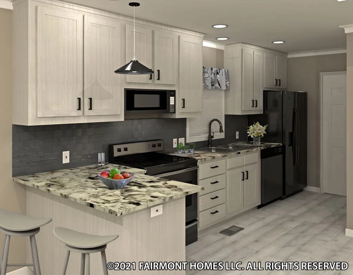 Harrison 24521 kitchen home features