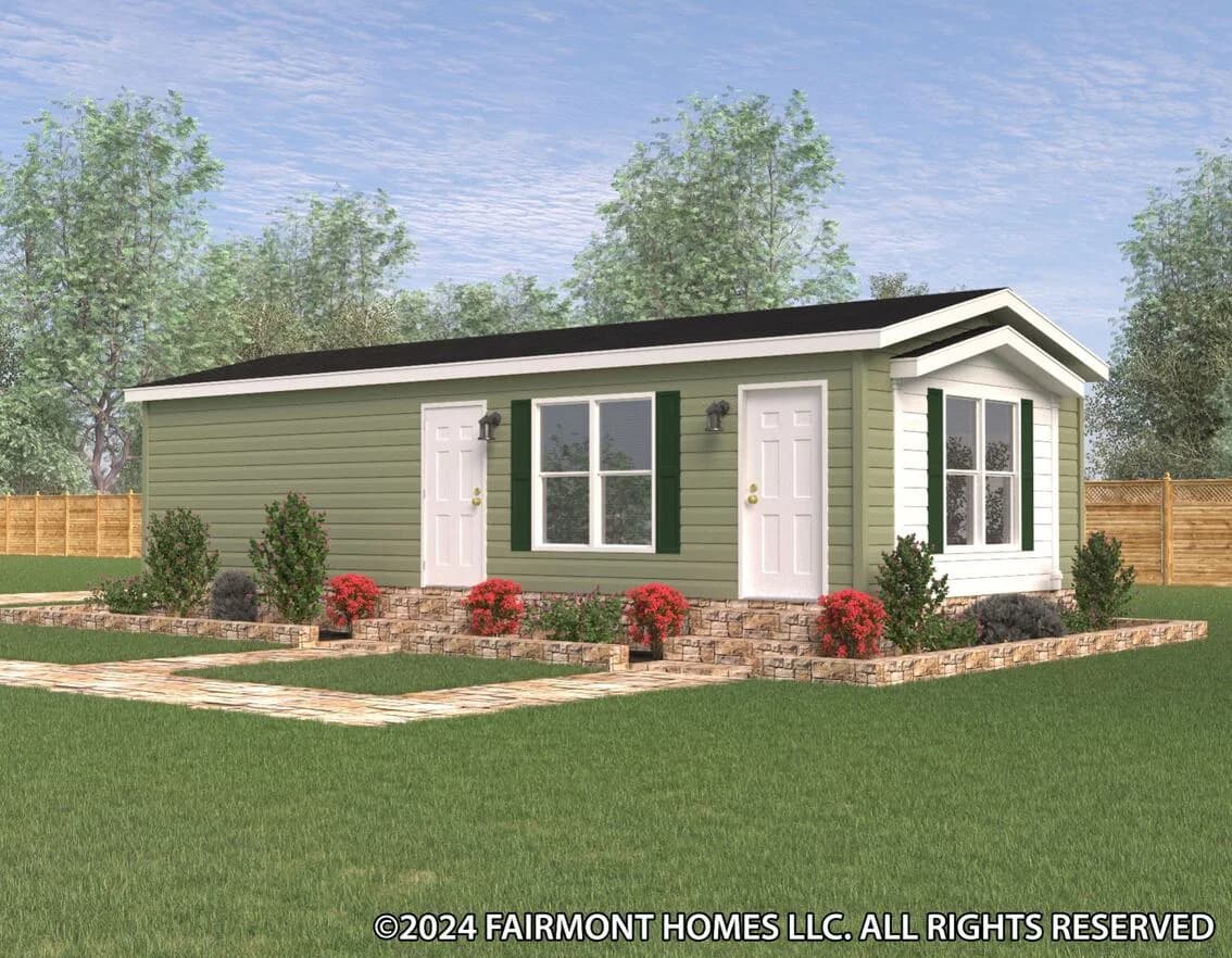 In-law suite hero, elevation, and exterior home features