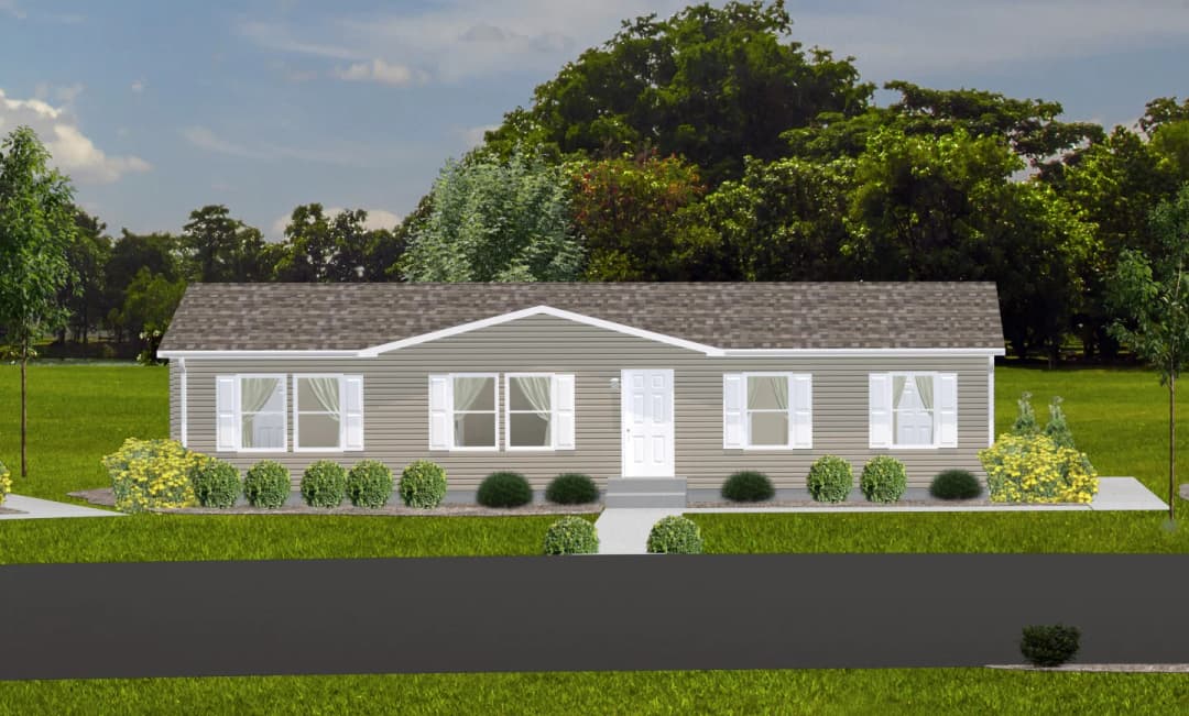 Limited 1 elevation and exterior home features