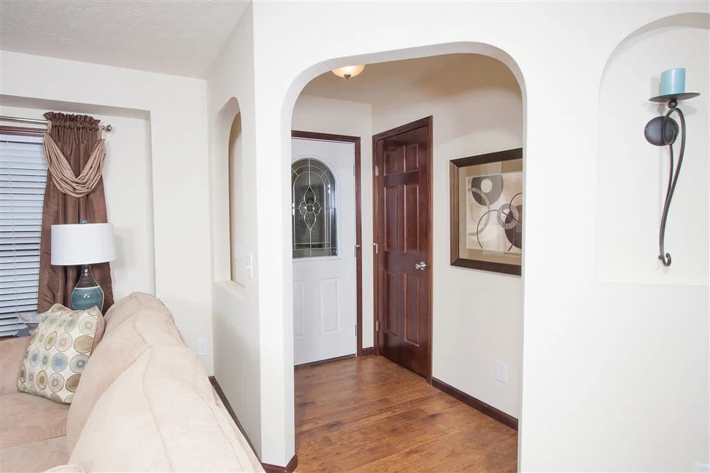 Bellevue interior home features