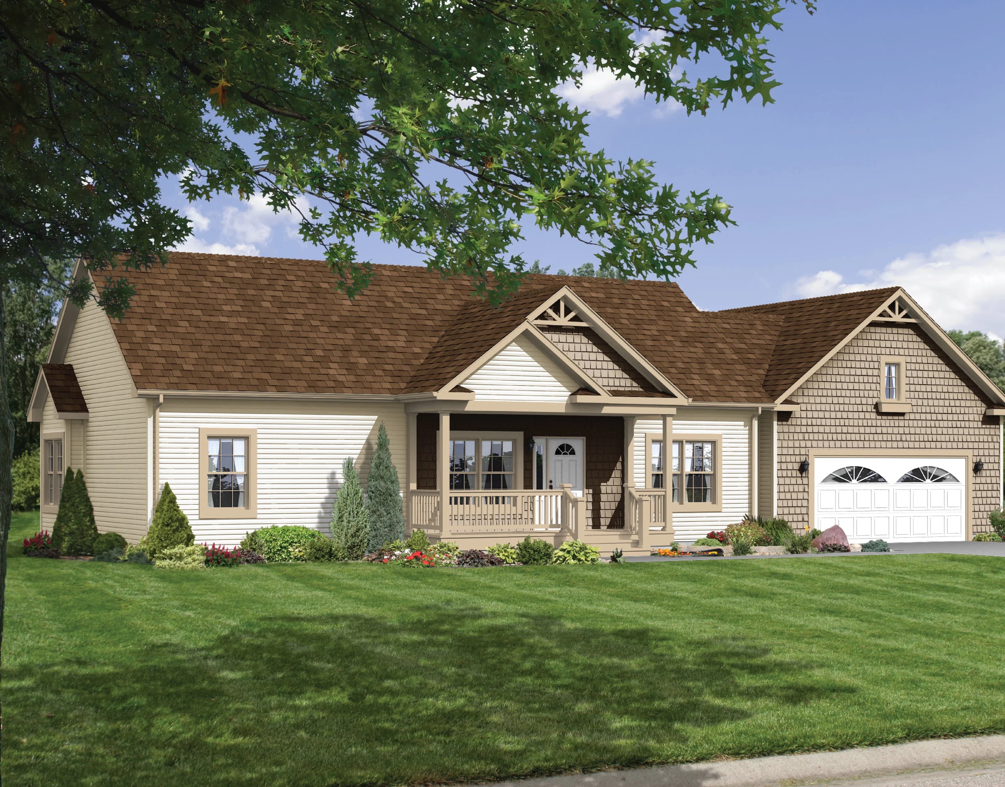 Phoenix r4 hero, elevation, and exterior home features