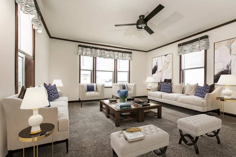 Arlington e460 interior home features