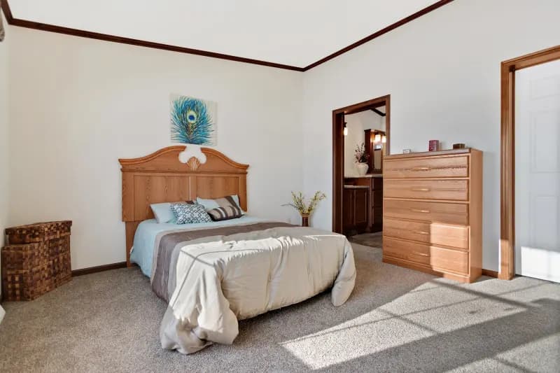 Lexington a243 bedroom home features