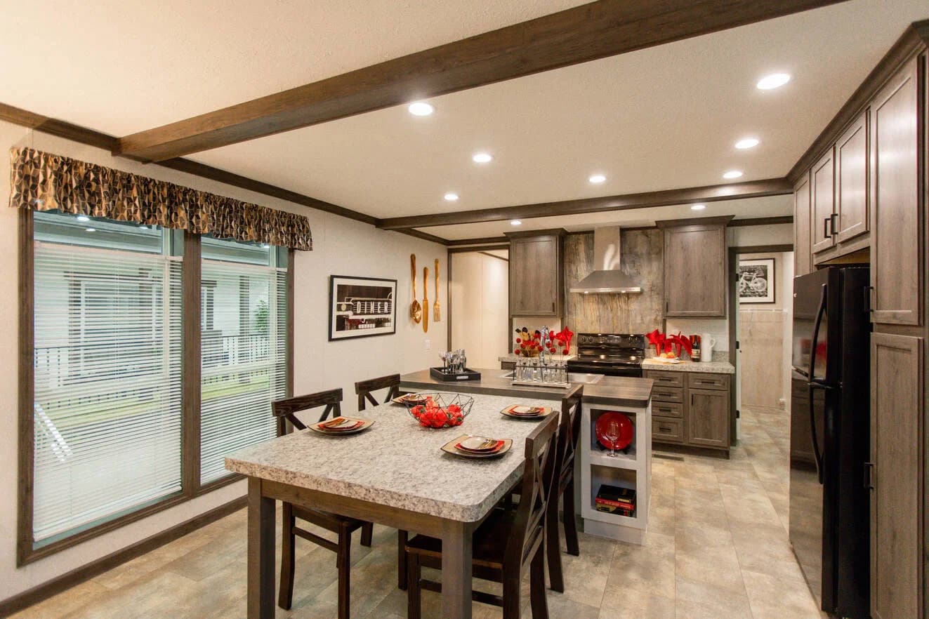 National 24525 kitchen home features