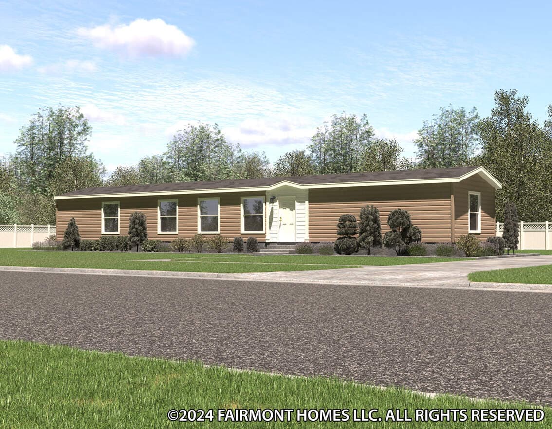Brown's lake #177 baird hero, elevation, and exterior home features