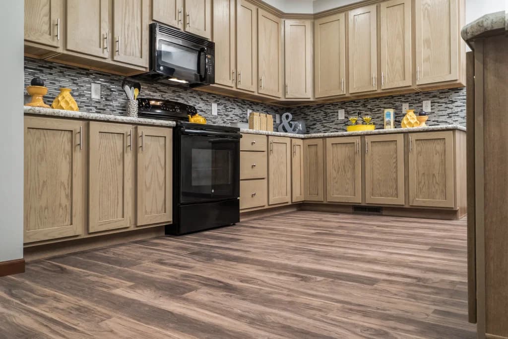 Ultra 3 kitchen home features