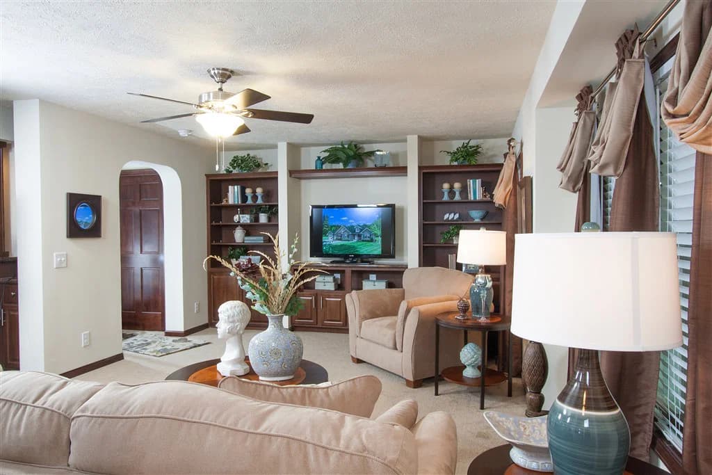 Bellevue interior home features
