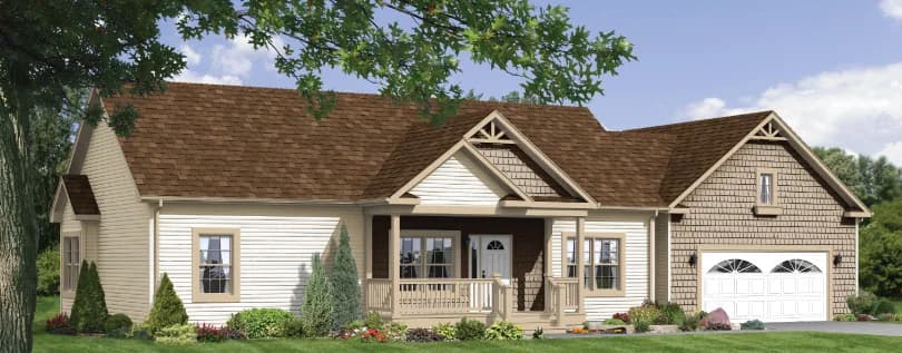 Townsland jr39 hero, elevation, and exterior home features