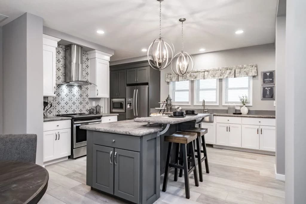 Landmark grand kitchen home features