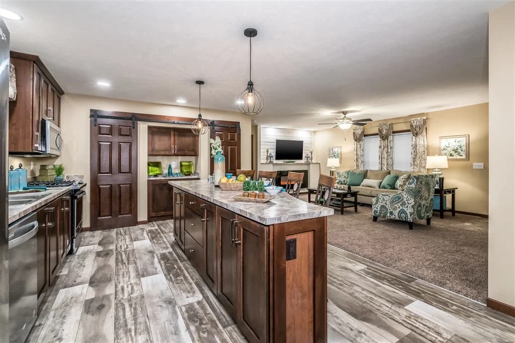 Limited 3 kitchen home features